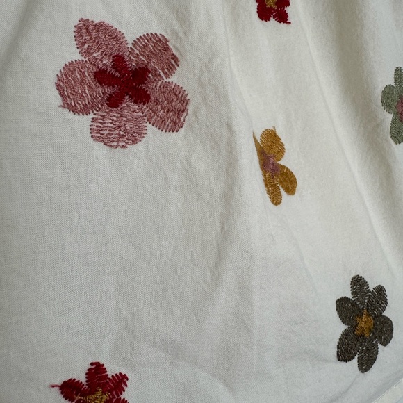 2T Zara Embroidered Blouse - Picture 2 of 4